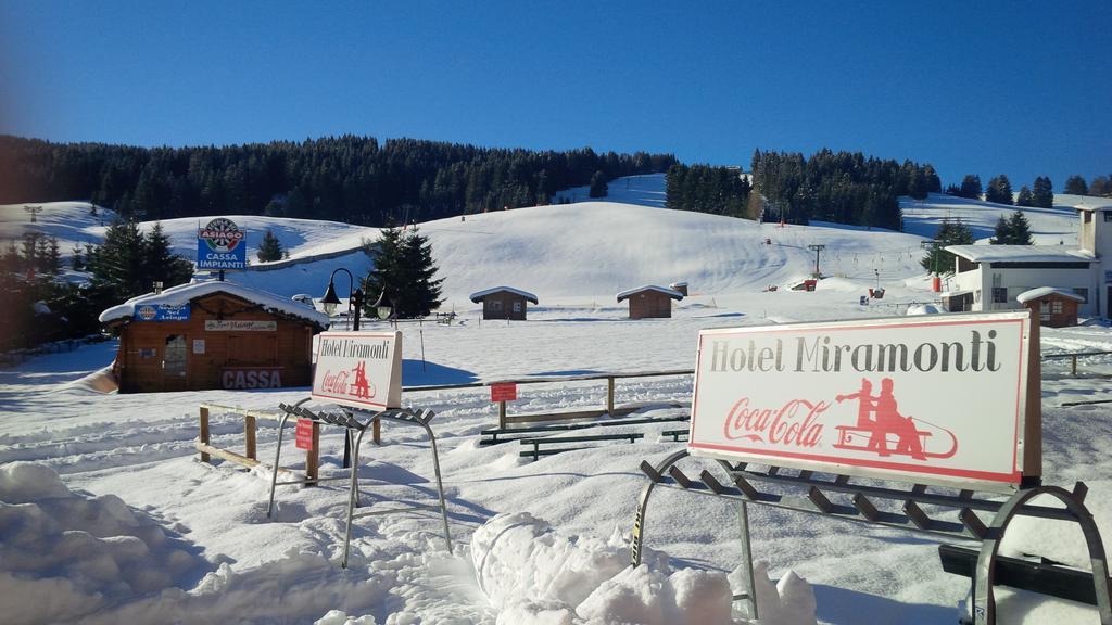 Albergo Miramonti Dependance Asiago Dış mekan fotoğraf