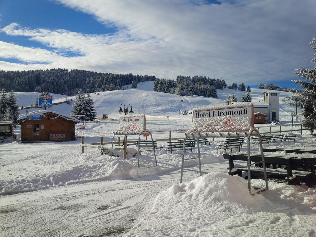 Albergo Miramonti Dependance Asiago Dış mekan fotoğraf